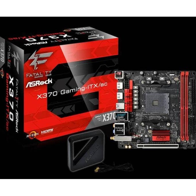 AsRock X370 Fatal1ty Gaming ITX AC