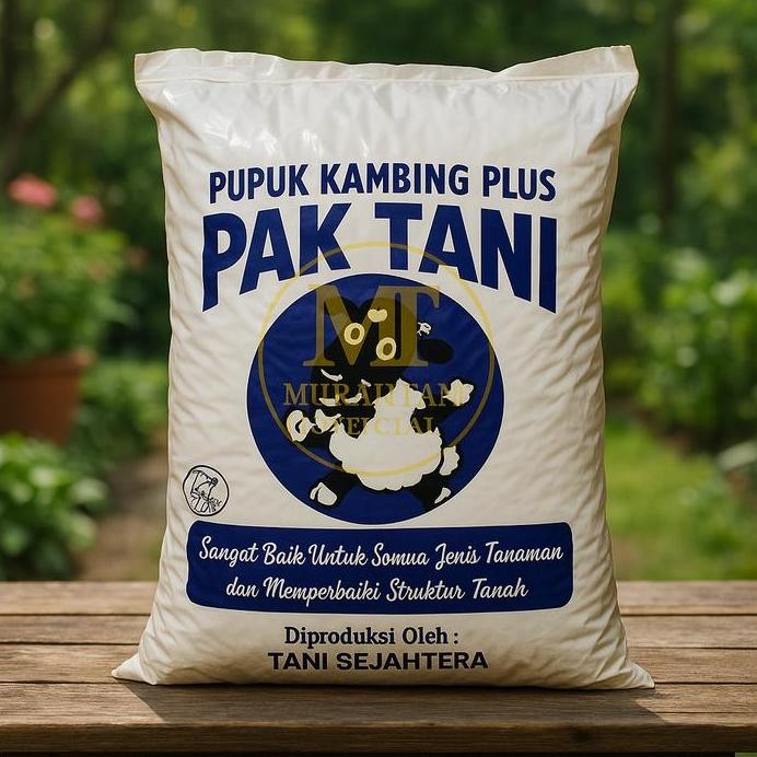 

Terlaris Pupuk Kandang Kohe Tai Kambing Murni Halus Fermentasi