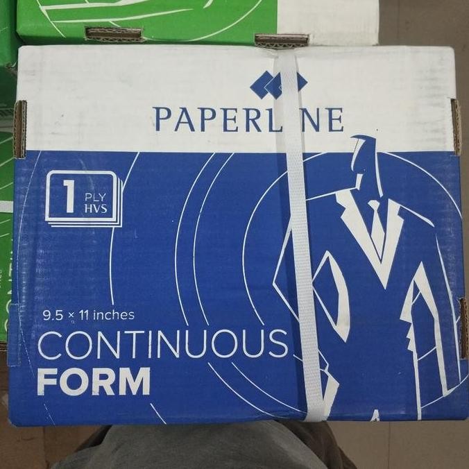 

Kertas Continuous Form 1 PLY PRS 9.5" x 11"| 2000 Sheets