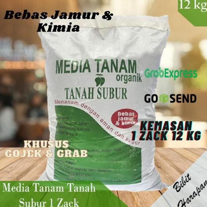 

Terlaris Media Tanam Tanah Subur 1 Zack Pupuk Kandang Pupuk Kompos Gojek Grab