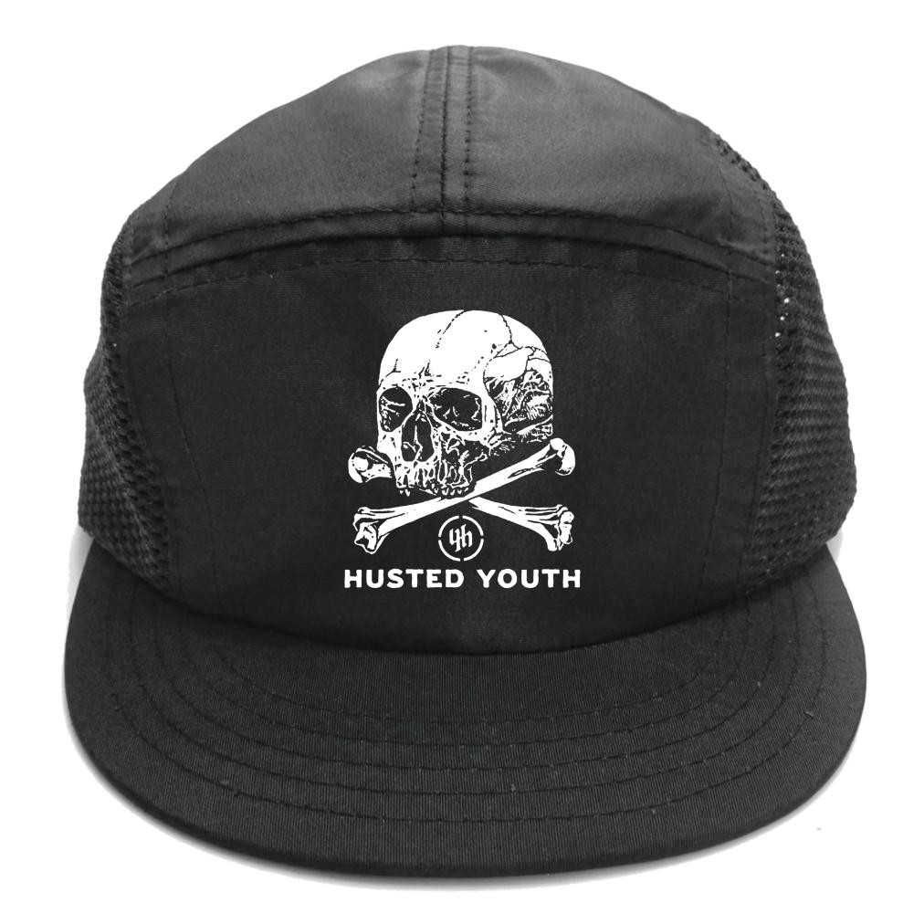 HUSTED YOUTH Topi Lidah Pendek Sports & Outdoor Activities Hats