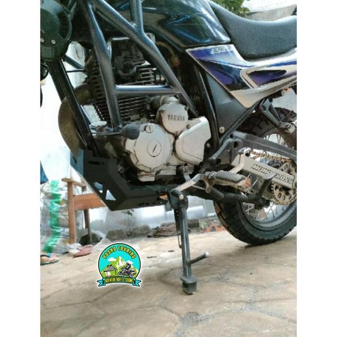 Cover Engine Pelindung Mesin Yamaha Scorpio Z murah