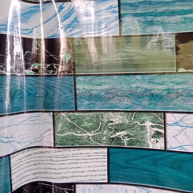 Grosir Karpet Vinly Lantai Plastik Roll Tebal Dan  Murah Motif Banyak