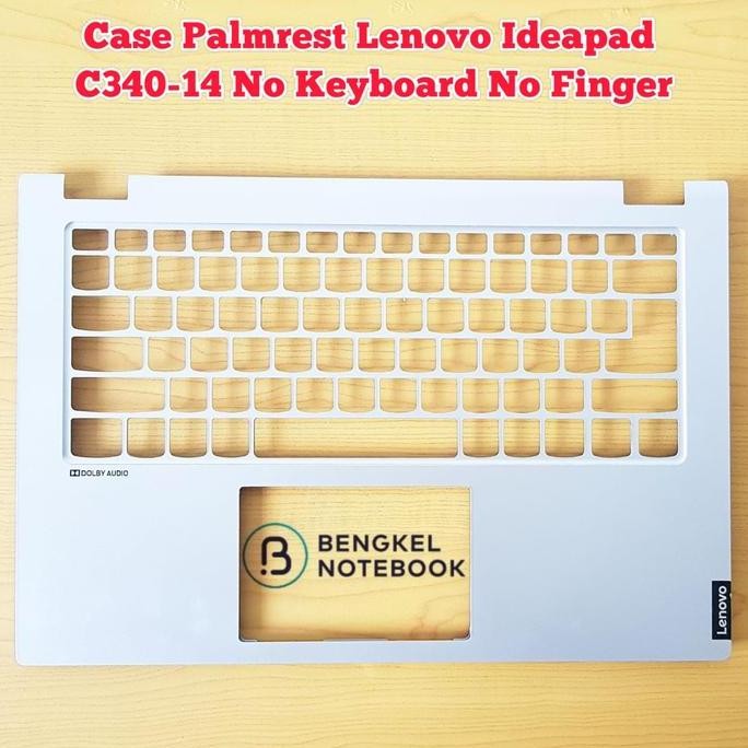 Case Palmrest Lenovo Ideapad C340-14IML C340-14IWL C340-14API NoFinger