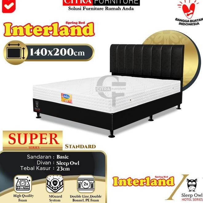 springbed Interland 140x200 - full set