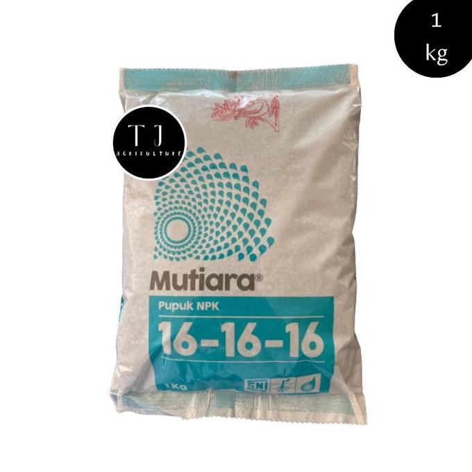 

Terlaris Pupuk Npk Mutiara 16.16.16 Meroke Kemasan Pabrik 1 Kg