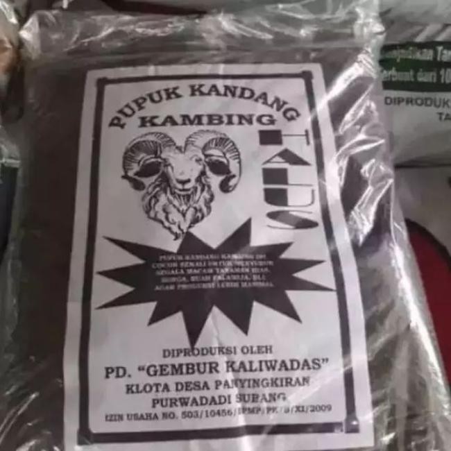 

Terlaris Pupuk Kandang Kambing Halus 1 Kg