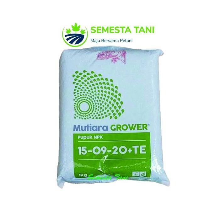 

Terlaris Pupuk Npk Mutiara Grower 1Kg - Kemasan Pabrik