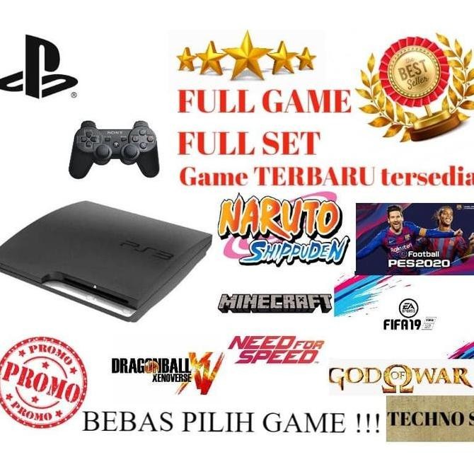 new Sony PS3 320GB - PS 3 320 GB paket Murah 2 stick