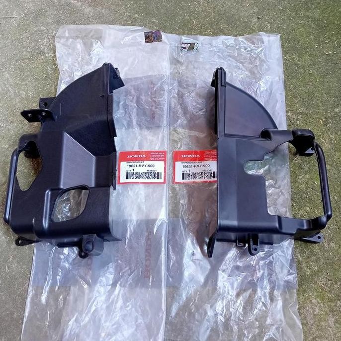 cover mesin shroud in ex honda beat Scoopy karbu original ahm murah