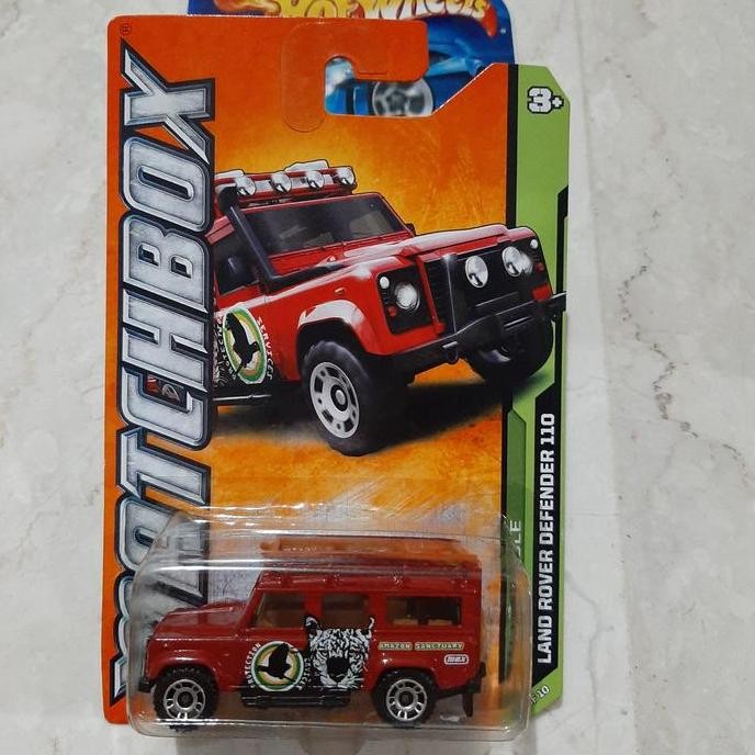 matchbox land rover defender 110 jungle