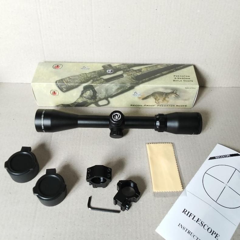 telescope Thomson predator 3-940 HK mounting doubel baut
