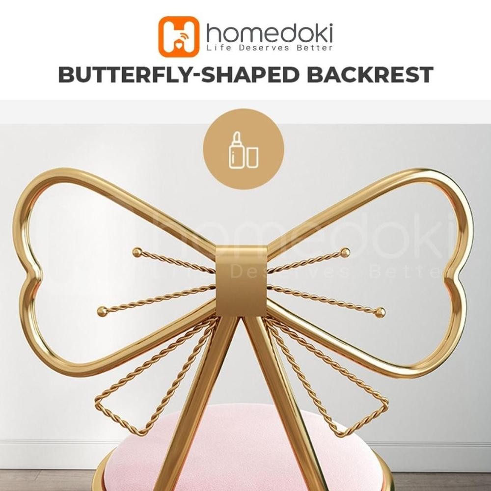 Kursi Rias / Kursi Estetik / Kursi Meja Rias / Kursi Makeup / Kursi Rias Minimalis