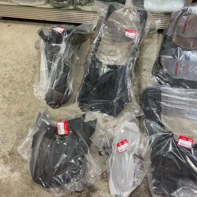 ORIGINAL AHM paket satu set full cover bodi body kasar honda beat awal lama old karbu ori original A