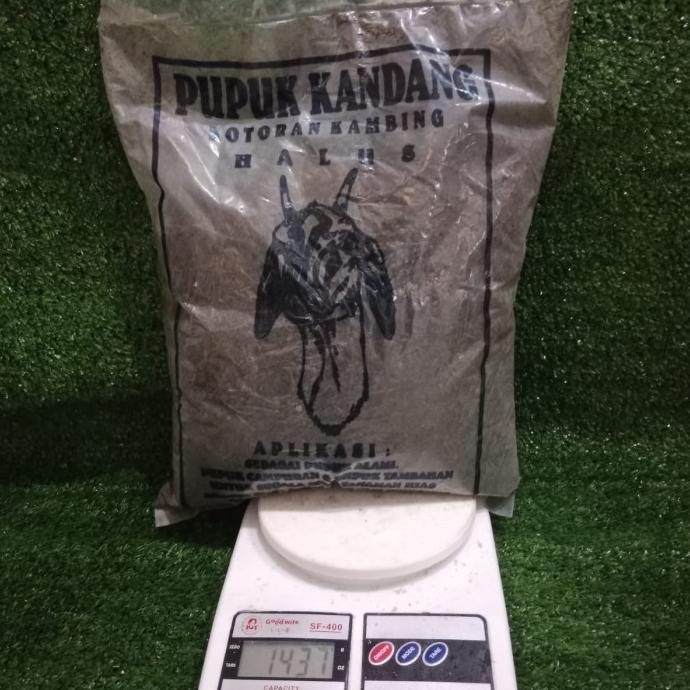 

Terlaris Pupuk Kandang Domba Halus, Repack 1Kg Siap Pakai~ Biasa