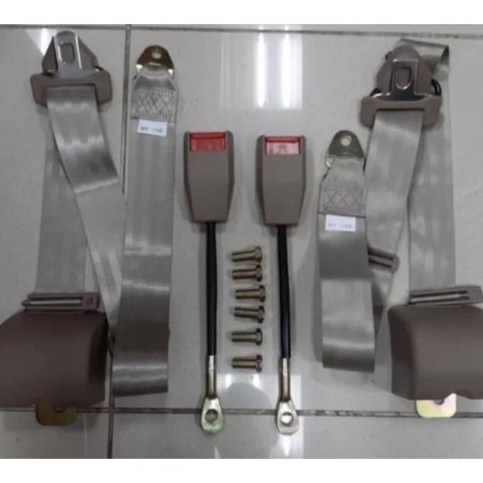 Safety belt otomatis sabuk pengaman mobil seat belt 3 titik universal