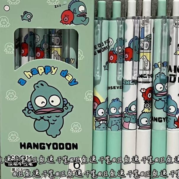 

Ready J2 - Pulpen Gel Set6Pcs Motif Kartun Sanrio Lucu