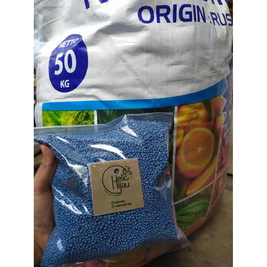 

Terlaris Pupuk Npk 16 16 16 Pak Tani Origin Rusia Tanaman Hias Dan Buah 1 Kg