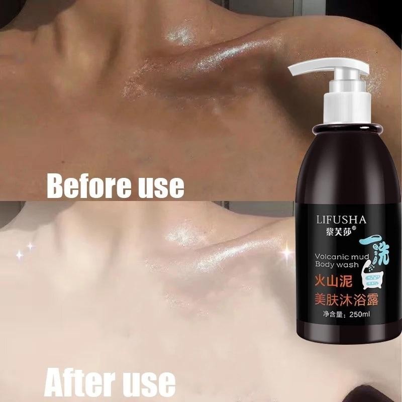 Sabun Lumpur Vulkanik Sabun Pemutih Lumpur Vulkanik Body Wash Sabun Mandi Pemutih Badan Dan Wajah Ha