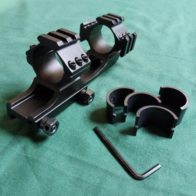 Mounting one piece rell 22 picantini