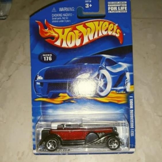 hotwheels 1931 duesenberg model J