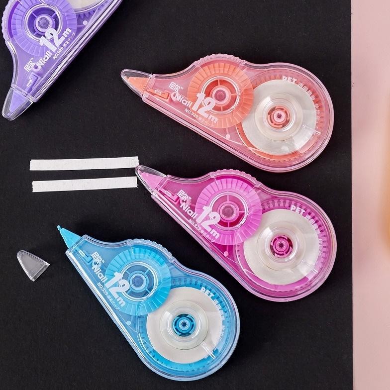 

Ready Idgrosir 6Pcs Tipex Tip X Pita Koreksi Pena Correction Tape Idg-St0453