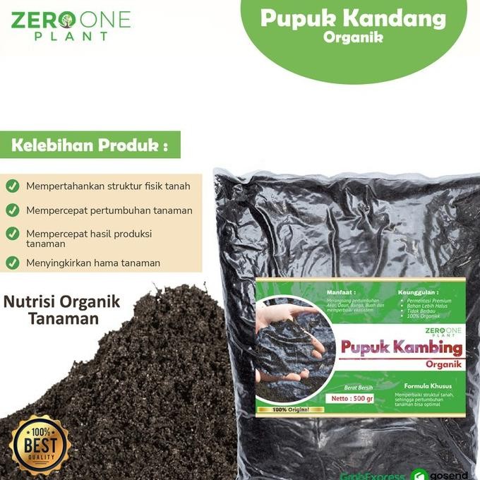 

Terlaris Pupuk Kandang Kambing Organik Premium Media Tanam Penyubur Tanaman Buah Sayuran Bunga Siap Pakai