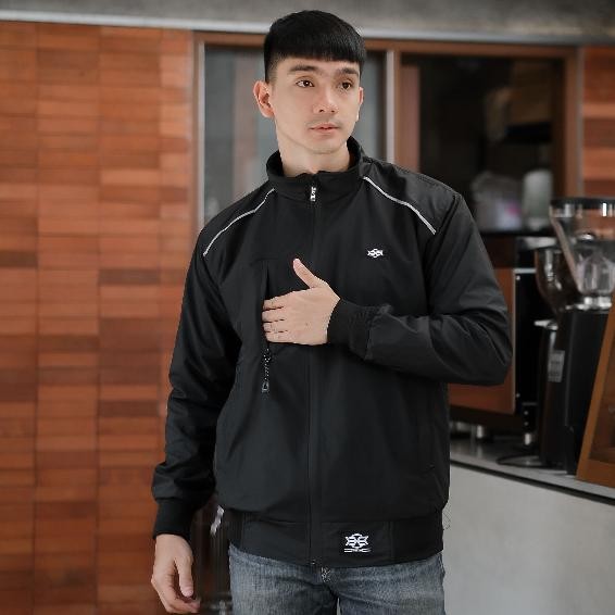 tu-67 ty-65 Jaket Pria Jaket Parasut Taslan Waterproof Premium Jaket Original Distro Hoxer Jaket Kas