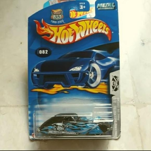 hotwheels phantom corsair hitam