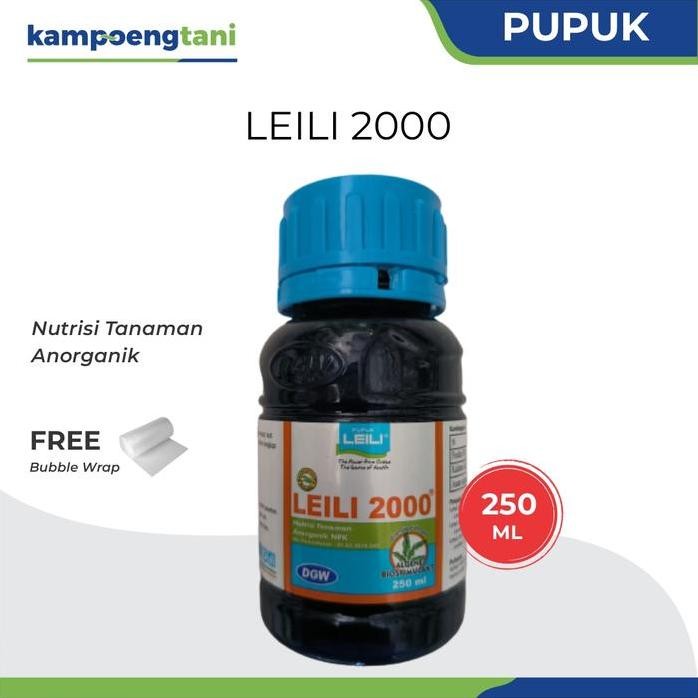 

Terlaris Pupuk Leili 2000 250Ml Dgw Zpt Nutrisi Pelindung Tanaman Anorganik Npk