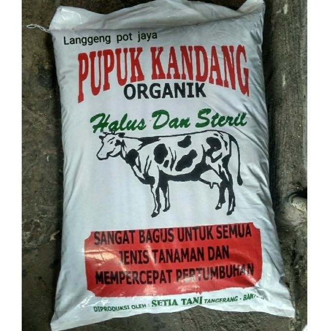 

Terlaris Ready Pupuk Kandang Sapi Organik Halus Dan Steril
