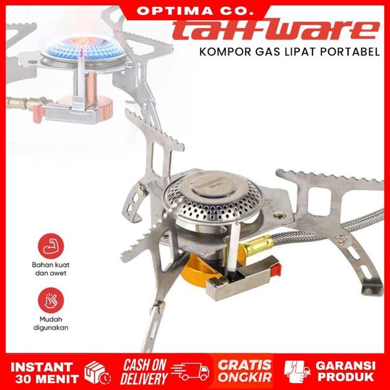 Kompor Camping Lipat Ultralight Portable Gas Stove Kompor Portable Mini Camping