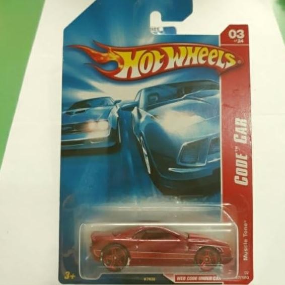 hotwheels muscle tone