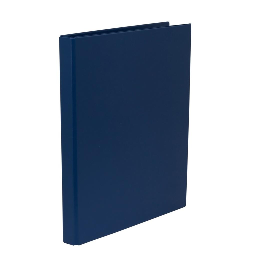 

Ready Bantex Binder A4 2 Ring O 20Mm Blue Binder Polos