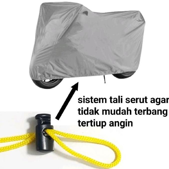 Sarung Cover Motor NinjaRR 250 CBR250 Anti Air Universal Aksesoris Motorcycle jaring mantel murah