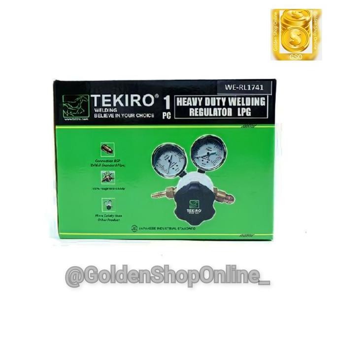 Tekiro Heavy Duty Welding Regulator Lpg