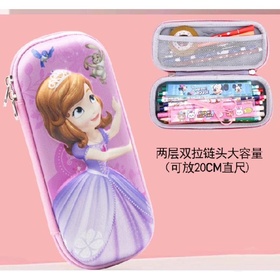 

Ready 7S Tempat Pensil Anak Motif 3D Kotak Pensil Anak Motif Kartun Bahan Eva \ Kotak Pensil Anak Tempat Alat Tulis 3D Karakter Timbul