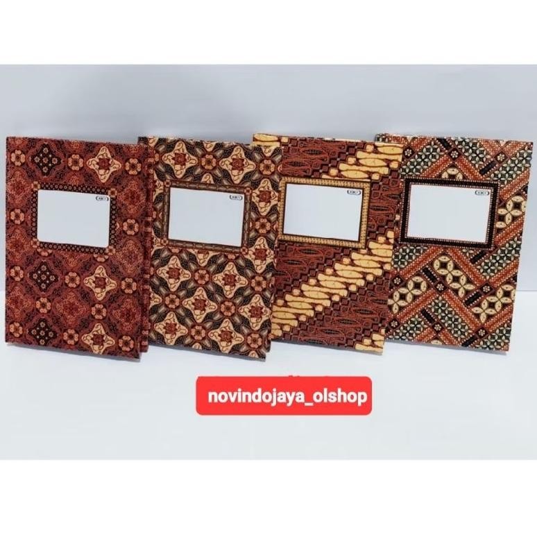 

Ready Buku Hard Cover Kiky Oktavo 300 Lembar / Buku Hard Cover A6