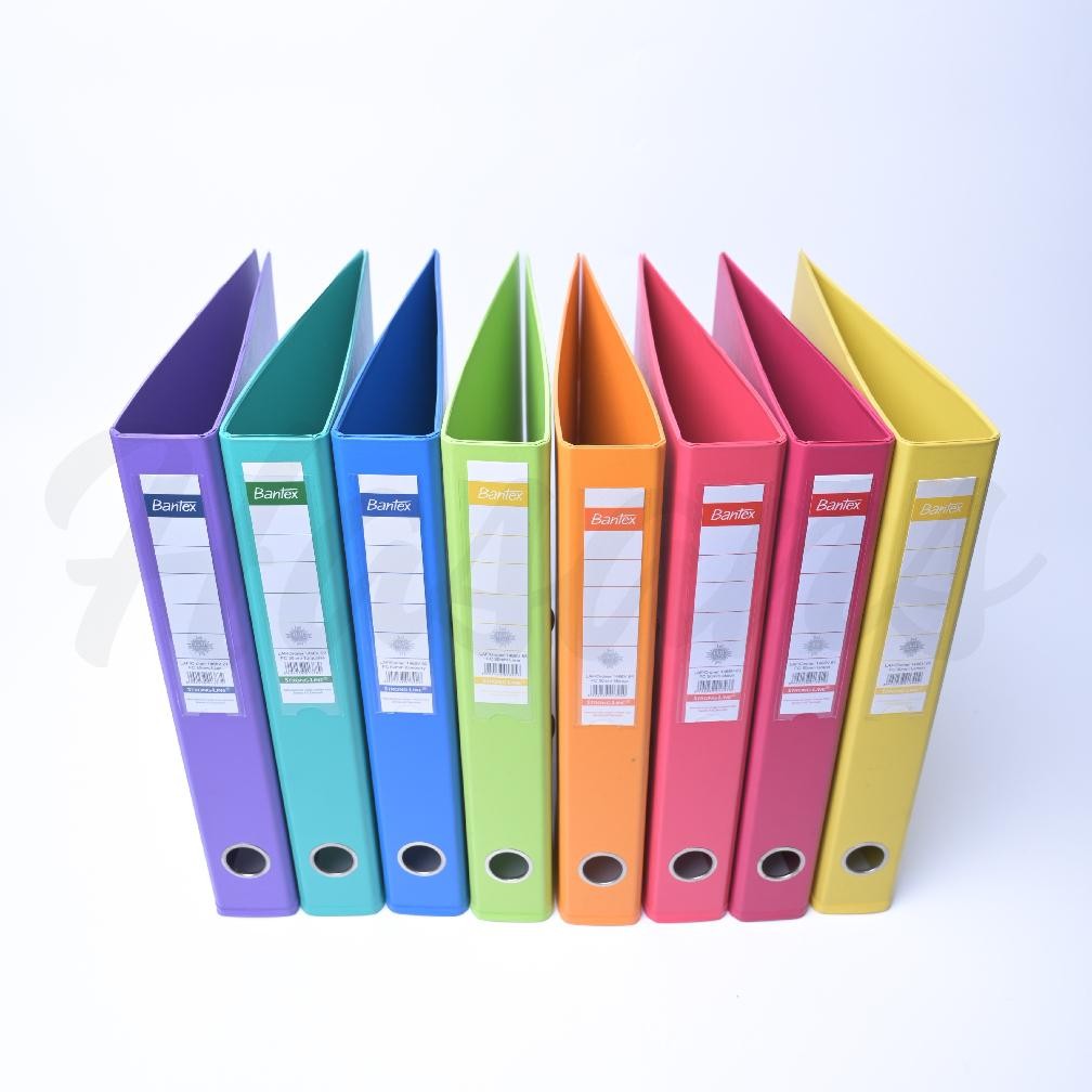 

Ready Ordner Folio Bantex Punggung 5Cm / Laf Ordner Pvc-Folio 5Cm-1466V