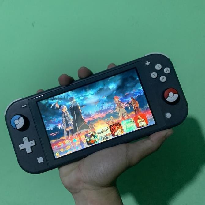 new Nintendo switch lite cfw 128GB