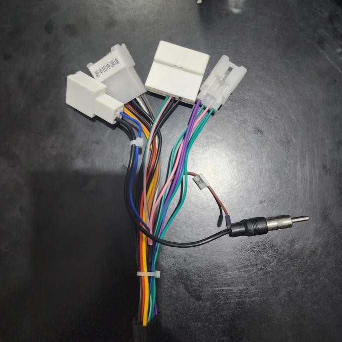 Promo socket-soket double din android toyota plug & play COD