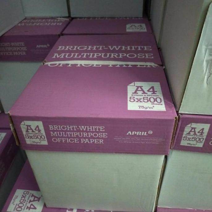 

HVS A4 75gr BMO (perdus isi 5 rim)