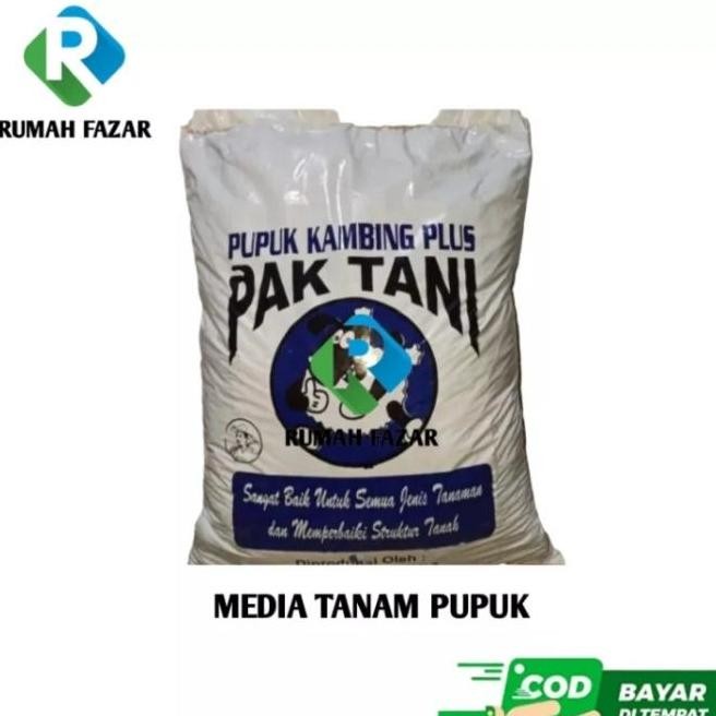

Terlaris Media Tanam Pupuk Kandang Halus. 1Kg