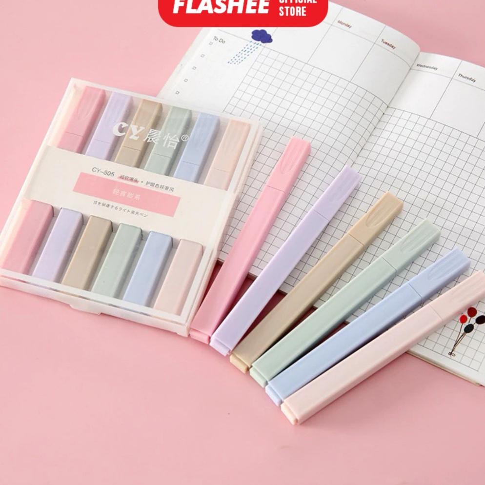 

Ready Flashee Highlighter Pastel 2 Sisi Marker Dual Double Aestetik Korea 2In1 Sketch Marker Pen Art