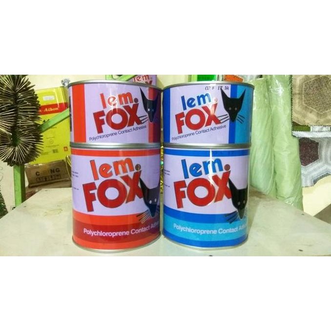 

Promo LEM FOX MERAH SEDANG 600g COD