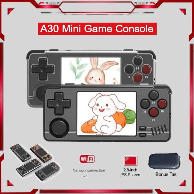 A30 Retro Handheld Video Game Console Classic Game PS1 Mini Portable