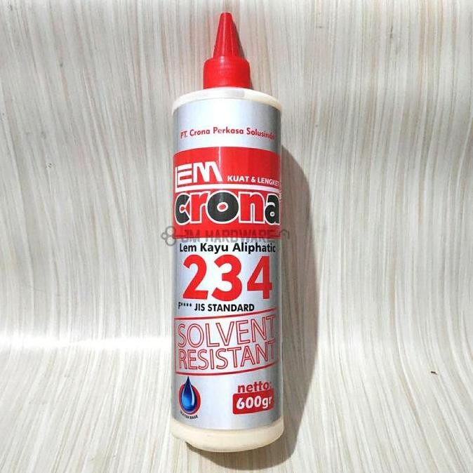 

Promo Lem Crona 234 lem kayu aliphatic COD