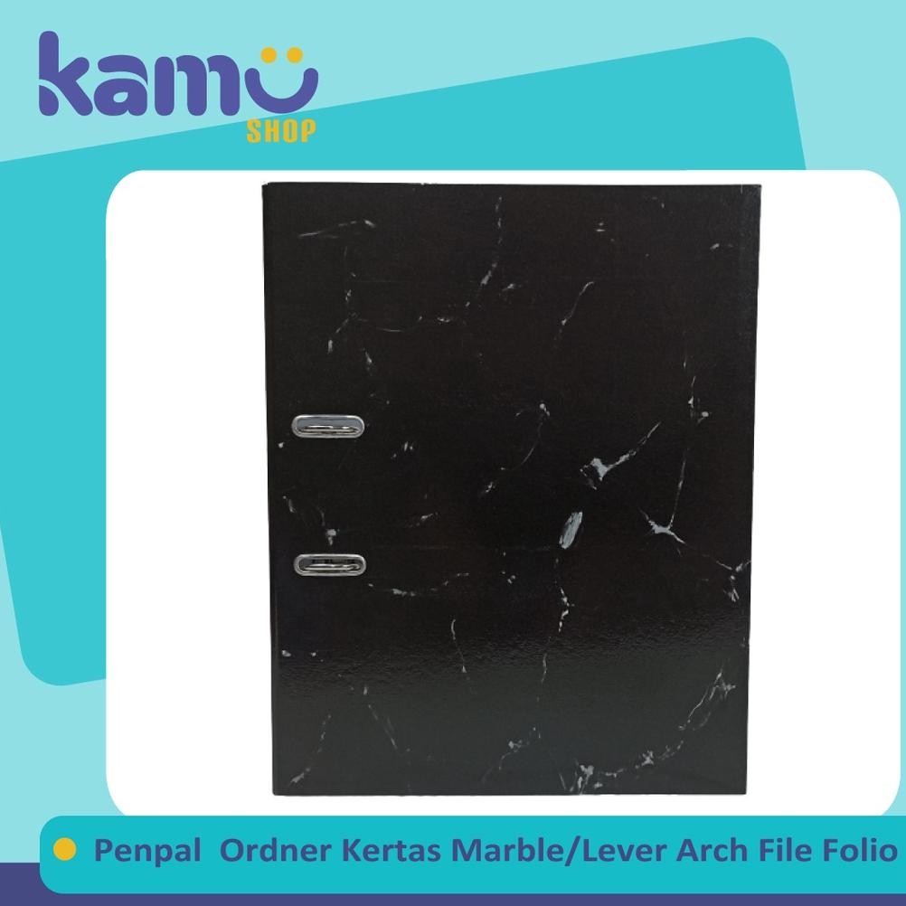 

Ready Penpal Ordner Folio Kertas Motif Marble / Paper Lever Arch File F4 Pl-661