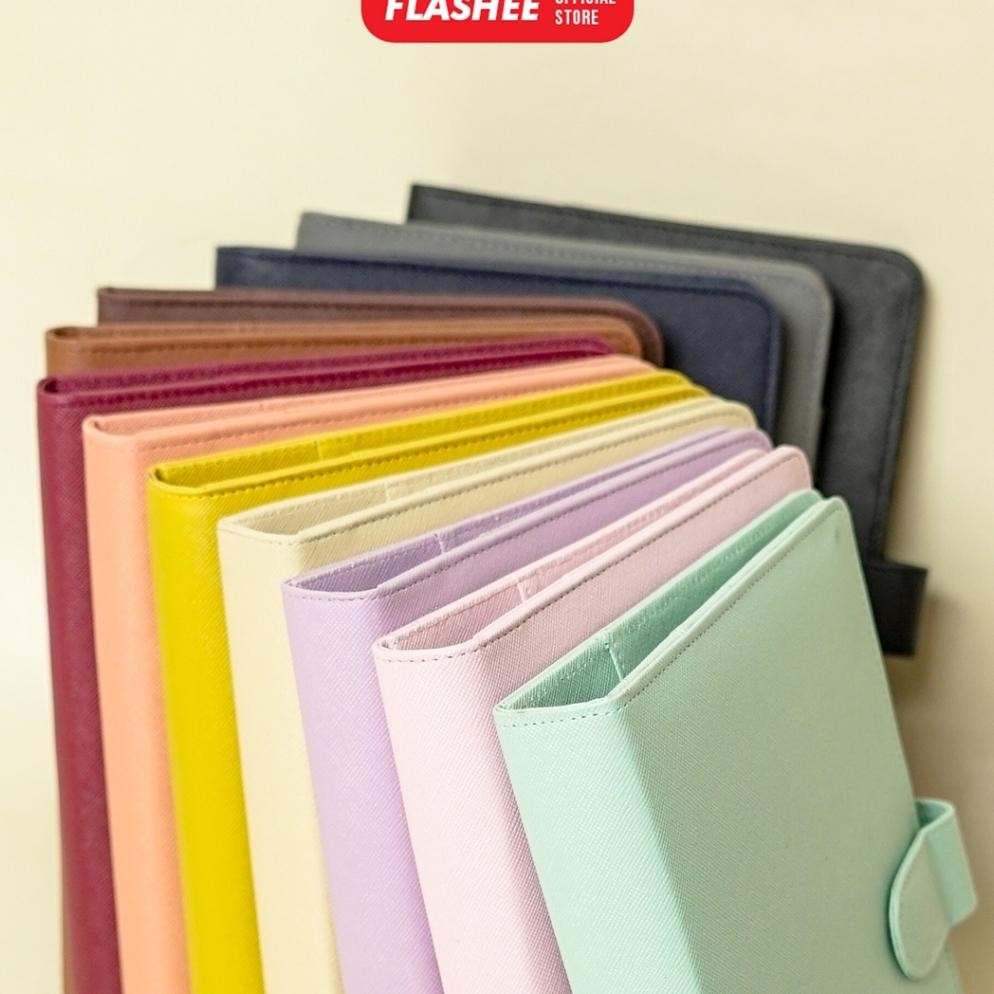 

Ready Flashee Binder A6 Polos Binder Money Budget 6 Ring Warna Navy Binder Financial