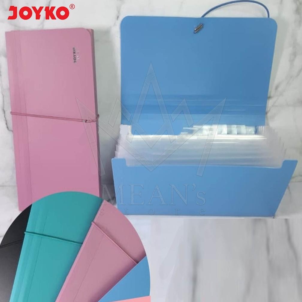 

Ready Expanding File Joyko Ukuran Giro Ef 3G / Tempat File Sekat Giro